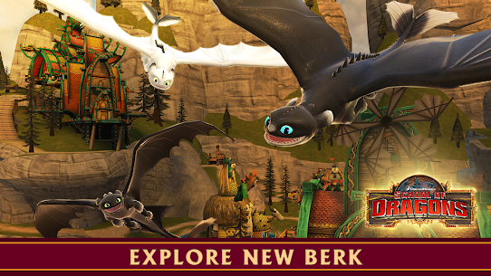 School of Dragons v3.22.0 Mod Apk (Unlimited Money/Gems) Free For Android 1
