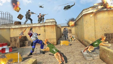 Army Commando Mission Dog Game