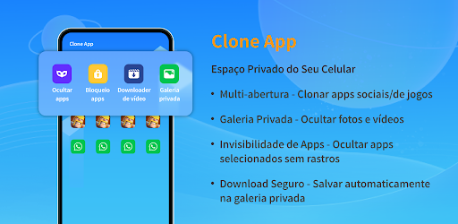 Clone App-Parallel Dual Space