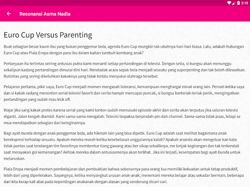 Resonansi Asma Nadia