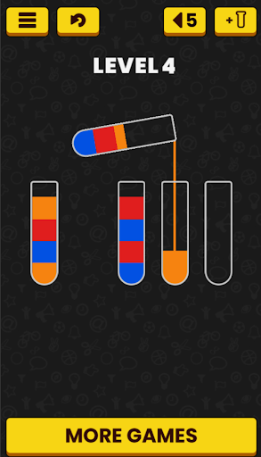 Water Color Sort Puzzle Screen 2