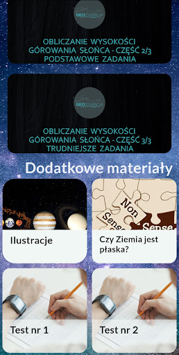 Ziemia we Wszechświecie Screen 3