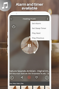 Healing Music App