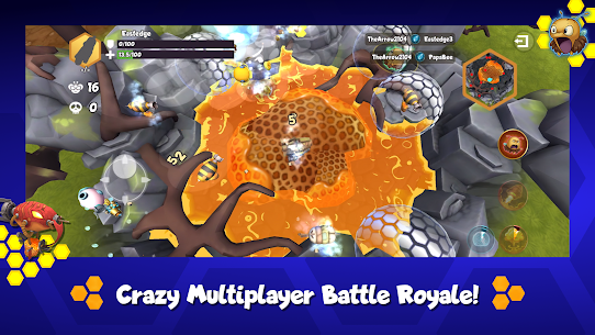 Battle Bees Royale v1.0 Mod （unlimited money) Latest Version 2022 3