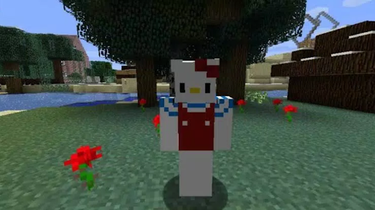 Kitty Addon for Minecraft PE