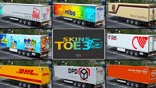 Skins Truckers of europe 3 Screen 3