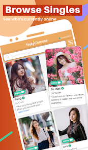 Captura de Pantalla 9 TrulyChinese - Dating App android