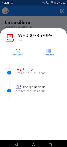 CASILLERO COLOMBIANA DE CARGA Screen 2