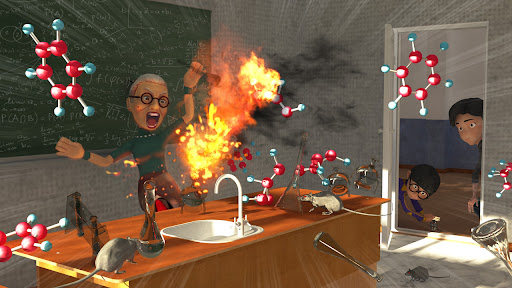School Simulator Scary Teacher Screen 2
