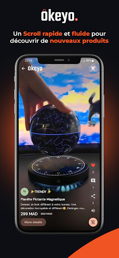 Android application OKEYO-Achat et Vente en ligne screenshort