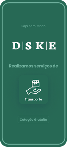 Android application DSKE Rastreio screenshort