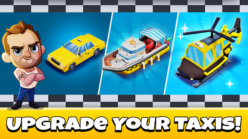 Idle Taxi Tycoon - Simulation - games
