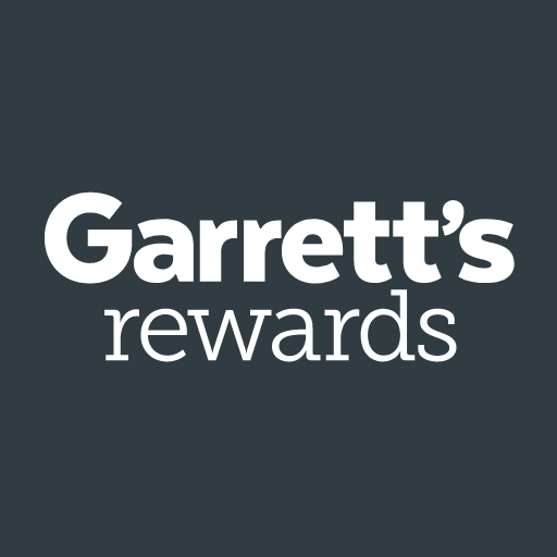 Garrett’s Rewards Logo