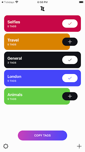 Taglocker Screenshot 3 - AppWisp.com