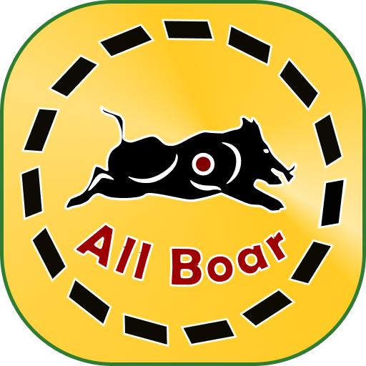 All Boar - Exames de caça logo