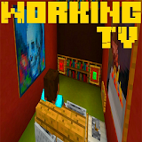 Working TV for MCPE icon