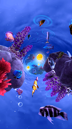 Android application Blue Swirl: Endless Swimming screenshort