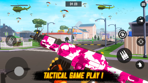 Android application PIXEL STRIKE: FPS Gun Games 3D screenshort