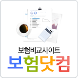 보험비교사이트 보험닷컴 온라인상담 icon