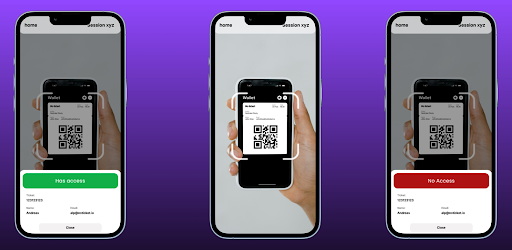 Noticket Handheld