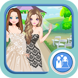 Wedding Dresses - Girl Games icon