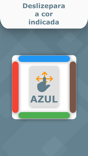 Visualização do aplicativo