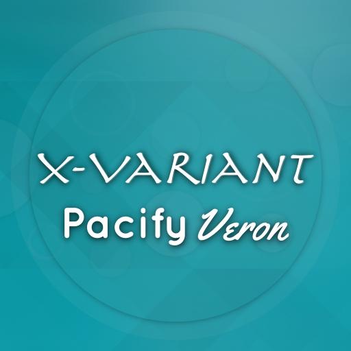 Pacify Veron (Android P theme) logo