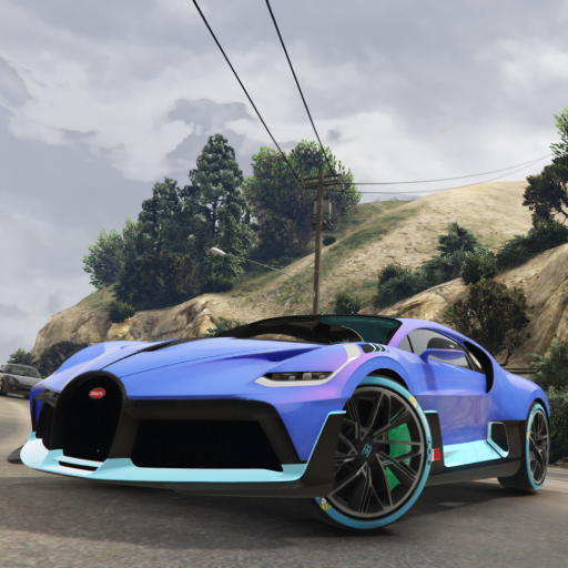 Ultimate Bugatti Divo Racing X