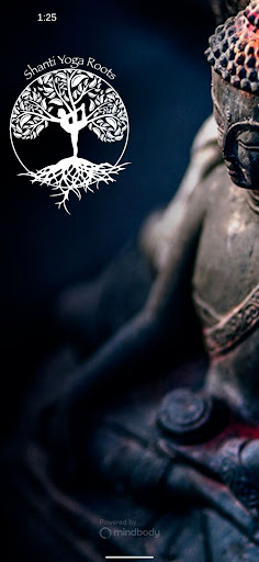 Screenshot of Shanti Yoga Roots