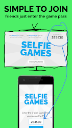 Selfie Games: Group TV Party Game (draw and guess) .APK Preview 7