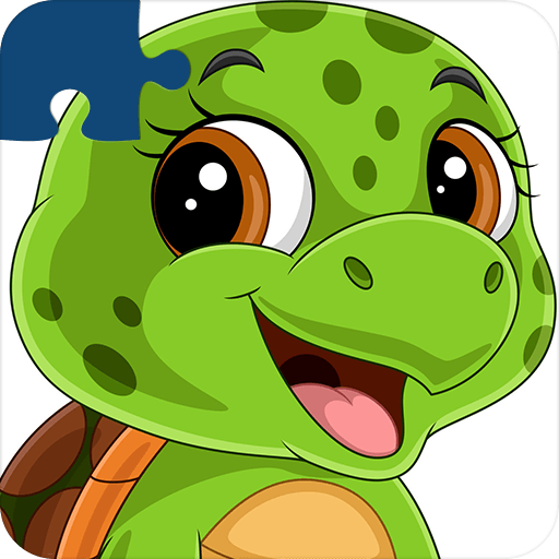 Kids Jigsaw Puzzles Games logo