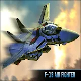 F18 3d Jet Fighter War Airplanes Flight Simulator icon