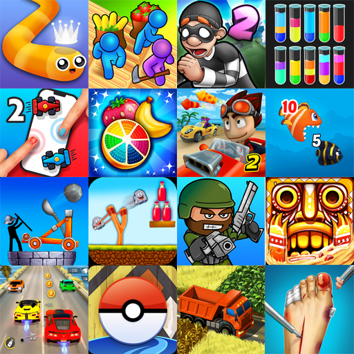 All Web Games - Play & Win logo