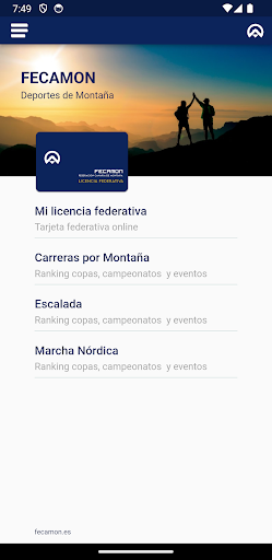 Deportes de Montaña