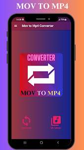 Mov to Mp4 Converter