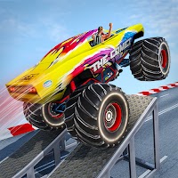 GT Mega Ramp Stunts Car Driving Games - Car Games