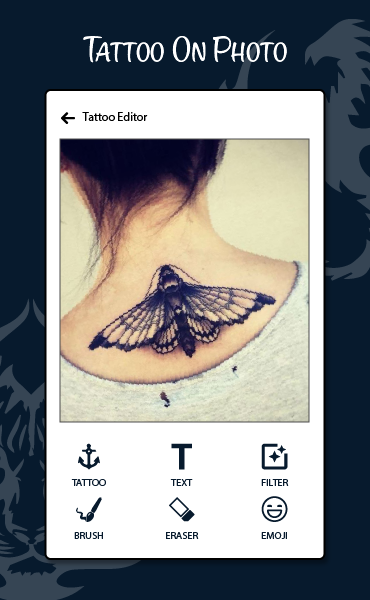 Tattoo Maker - Tattoo On Body - 1.3 - (Android)