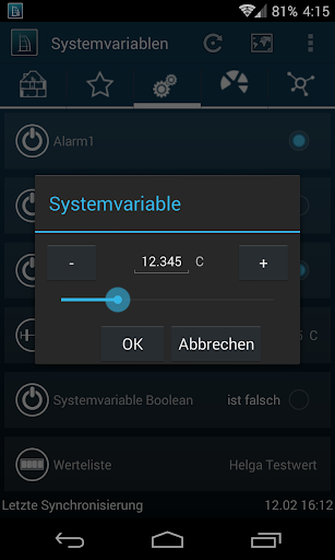 TinyMatic - Homematic CCU App Screenshot 2 - AppWisp.com