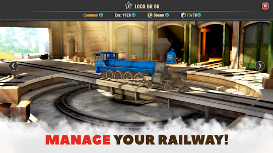 Train King Tycoon: Rail Empire 3