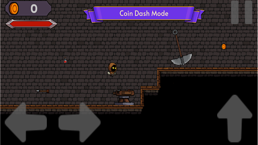 Android application Run Jump Fall screenshort