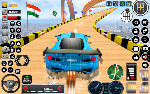 Android application Race Master Car Racing Games screenshort