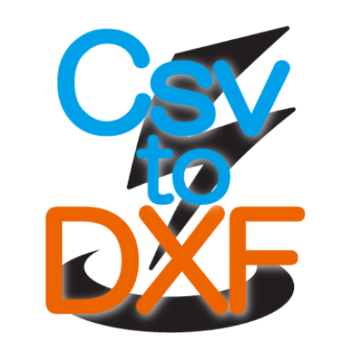 CSV to DXF変換