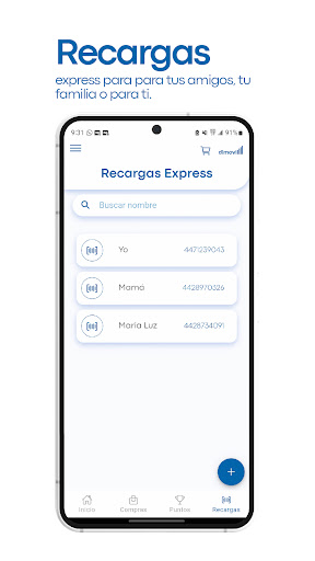 Dimovil Screenshot