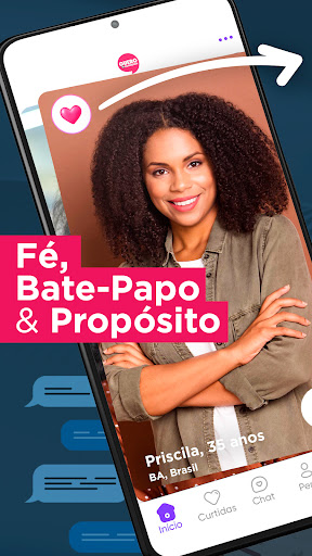 Android application Quero Te Conhecer screenshort