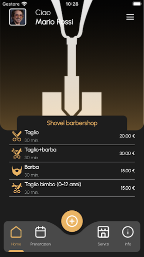 Shovel Barbershop Screen 2