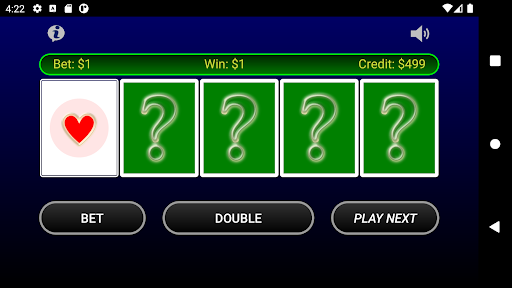 Video Poker By Solrosor Screen 3
