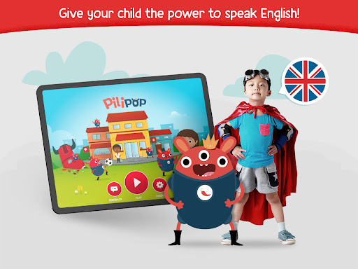 Screenshot of Pili Pop - English for kids
