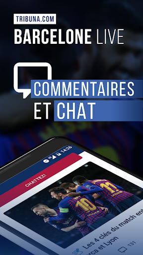 Barcelone Live — App non offic