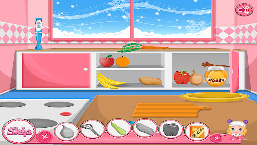 Baby Care - Cooking and Dress up Varies with device screenshots 5
