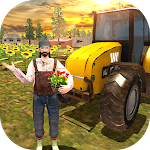 Cover Image of 下载 New Virtual Farmer: Farming Life Simulator 2.0 APK